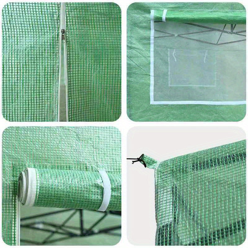 Kweekkas – Tuinkas – Broeikas – Serre – Plantenkas – Walk-In Serre Met Pop-Up Frame – Ruime Binnenkant 410x280x315 cm – Duurzaam Waterdicht PVC Materiaal