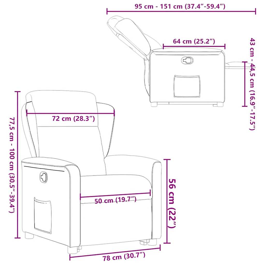 vidaXL Electric Standing Desk Chair, Electric Standing Desk Chairs