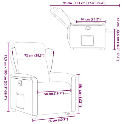 vidaXL Electric Standing Desk Chair, Electric Standing Desk Chairs