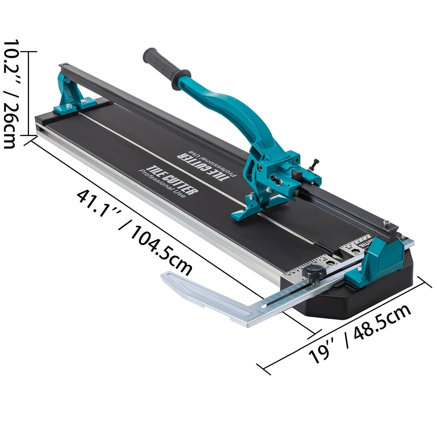 Handmatige Tegelsnijder – Tegelsnijmachine – Tegelknipper – Tegelsnijapparaat – Tegelzaag – Precise Laser Positionering – Geschikt Voor Tegels Tot 31 Inch