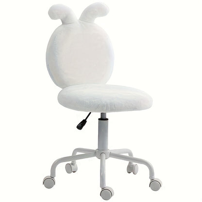 Bureaustoel – Kantoorstoel – Desk Chair – Ergonomische Stoel – Werkstoel – Wit – Verstelbare Hoogte – 360° Draaibaar – Roestvrij Stalen Frame – Ademend Mesh