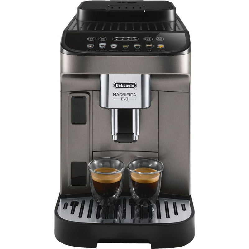 Espressomachine – Koffiemachine – Volautomatisch – Pistonmachine – Koffiezetapparaat – 15 Bar Pompdruk – Ingebouwde Koffiemolen