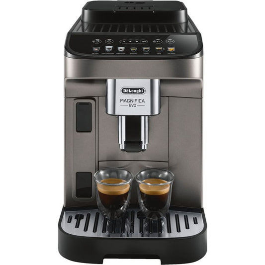 Espressomachine – Koffiemachine – Volautomatisch – Pistonmachine – Koffiezetapparaat – 15 Bar Pompdruk – Ingebouwde Koffiemolen