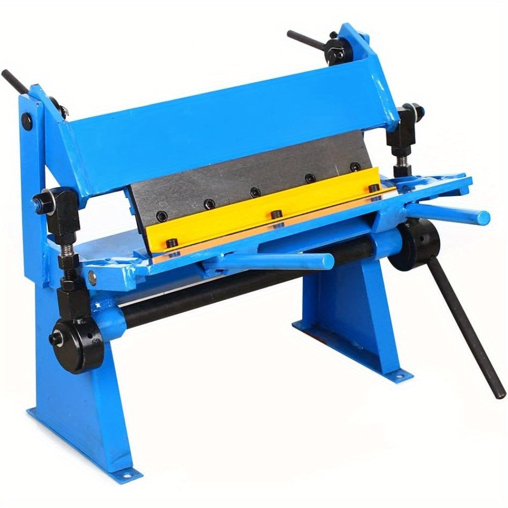 Plaatbuigmachine – Metaalbuiger – Buigmachine – Handbuiger – Rolbuigmachine – Draaibare Basis – 305 mm Werkbreedte – Handmatig Zonder Elektriciteit