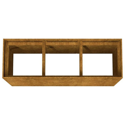 High quality flower rackRaised Garden Planter 120x40x80cm in Corten Steel