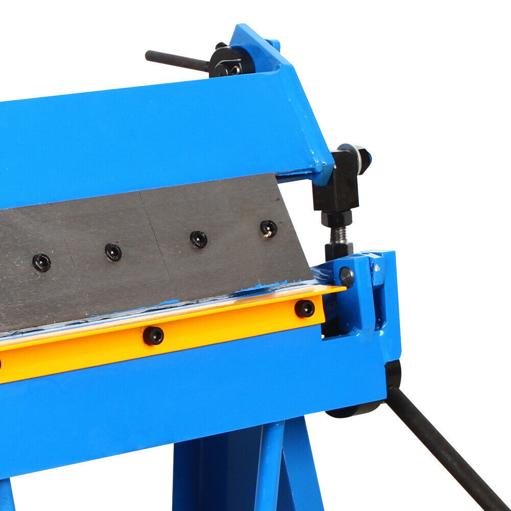 Plaatbuiger – Metaalbuiger – Buigmachine – Buisbuiger – Pijpenbuiger – Draaibaar Mechanisme – Werkbreedte 305 mm – Max Buigdikte 1 mm – Robuust Gestevigd IJzer