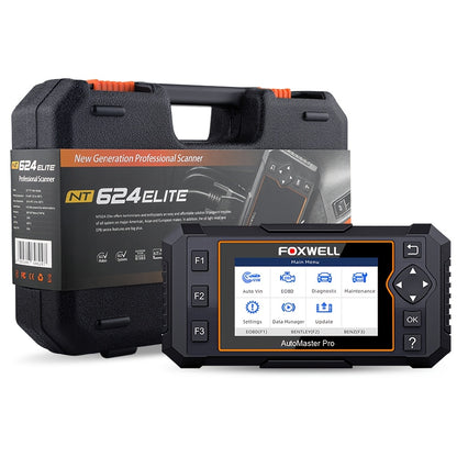 OBD2 Scanner – Auto Diagnose Tool – Foutcode Lezer – ABS Resetter – DPF Reset – Draadloos Met Wi-Fi – 7+ Resetfuncties