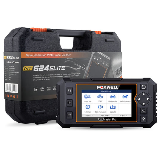 OBD2 Scanner – Auto Diagnose Tool – Foutcode Lezer – ABS Resetter – DPF Reset – Draadloos Met Wi-Fi – 7+ Resetfuncties