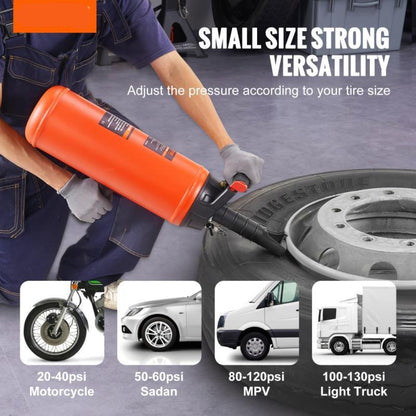 Tire Bead Blaster – Bandenpomp – Bandenmontagetool – Luchtpistool – Bandenspanner – 150 PSI Krachtige Luchtstoot – Roestvrij Stalen Materiaal