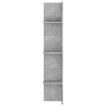TV-Meubel – TV-Kast – TV-Meubelset – TV-Standaard – Lowboard – Betonlook Grijs – Stalen Frame – Houten Constructie – Geschikt Tot 60 Inch – Compact & Duurzaam