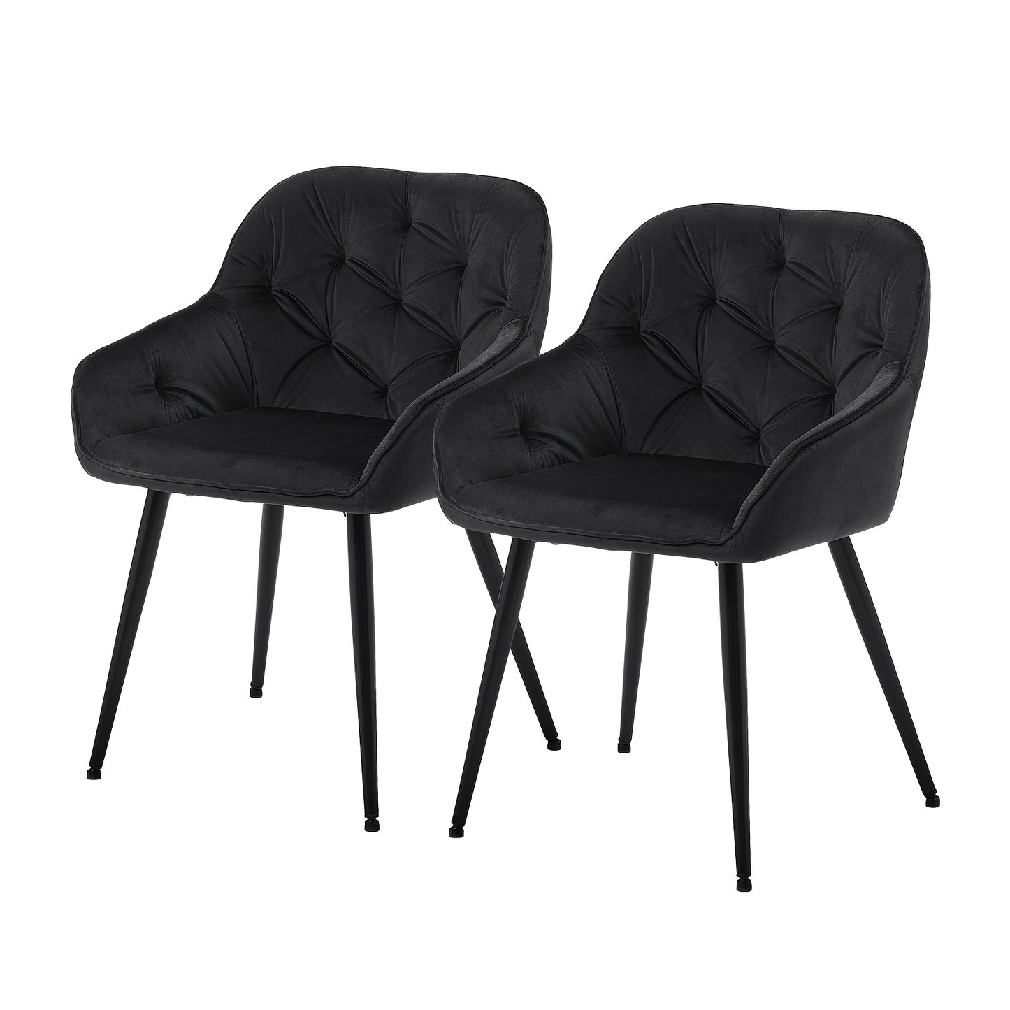 Eetkamerstoelen – Stoelen – Kuipstoelen – Keukenstoelen – Zithoekstoelen – Velvet Bekleding – Stevig Carbonstalen Frame