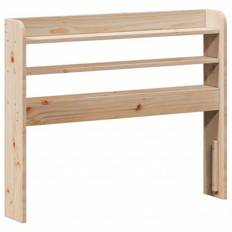 Bedframe – Huisbed – Eenpersoonsbed – Bedbodem – Slaapbank – Marrone – Massief Dennenhout – 90x190 cm – Stevig & Duurzaam