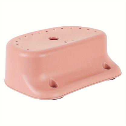 Opvouwbaar bad – Inklapbaar bad – Badkuip – Zitbad – Opvouwbare badkuip – Compact design – 100% PVC – 72x51x42 cm – Antislip bodem – Inclusief afneembaar krukje – Roze