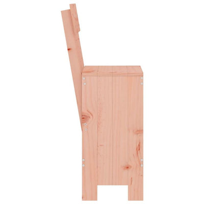 Bar stool 2pcs 40x48.5x115.5cm solid wood Douglasia, Bar Seating, Kitchen Stools, Modern Bar Stools, Stylish Seating, Hardwood Construction, Durable Stools, Counter Height Stools, Wooden Stools