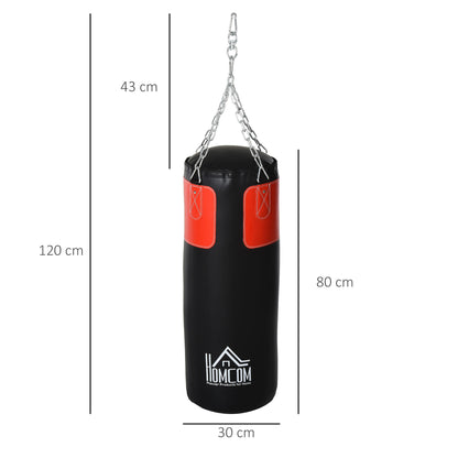 Bokszak – Boksmachine – Boksbal – Kickbokszak – Boksbalset – 16 kg Gewicht – Ø30 x 120 cm Stevig IJzeren Frame
