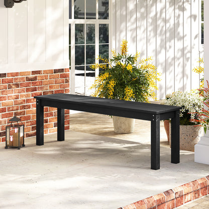 Tuinbank – Buitenbank – Zitbank – Parkbank – Balkonbank – HDPE Materiaal – 140 cm Lang – 340 kg Draagvermogen