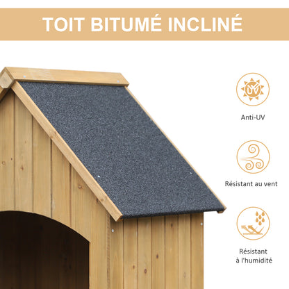 Tuinkast – Tuinberging – Tuingereedschapskast – Tuinhuisje – Opbergkast – Compact Formaat – Waterdicht Bitumen Dak – Natuurlijk Voorbehandeld Hout