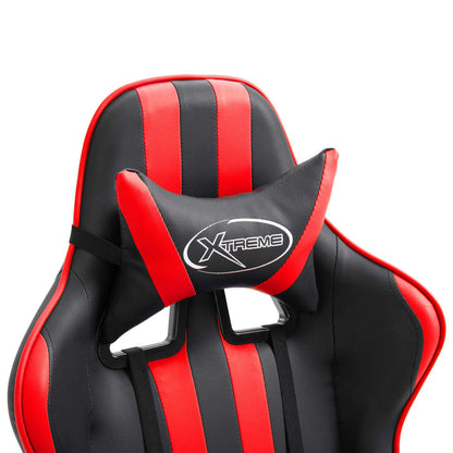 Gamingstoel – Gamestoel – Gaming Chair – Game Stoel – Bureaustoel – Ergonomisch – Hoog Verstelbaar – 360° Draaibaar – Rood
