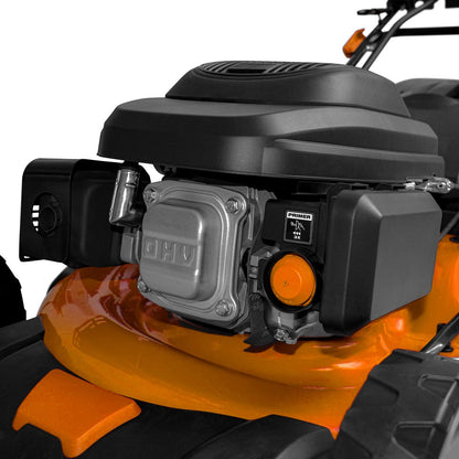 Grasmaaier – Robotmaaier – Accu grasmaaier – Zitmaaier – Zelfrijdend – 225cc Benzinemotor – 51 cm Maaibreedte