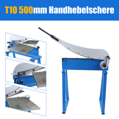 Knipschaar – Metalenschaar – Smetaalschaar – Knipgereedschap – Plaatknipper – 50 cm Lemmet – Max 1,5 mm Dikte – Ergonomische Antislip Handgreep – Roestvrij & Duurzaam