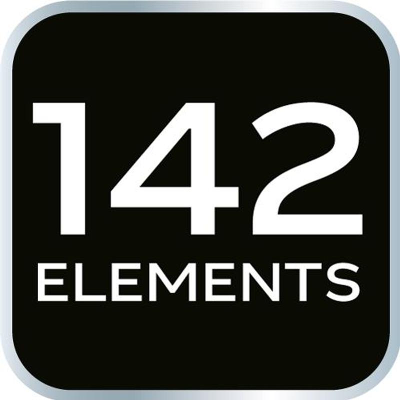 Set of 143 Tools.