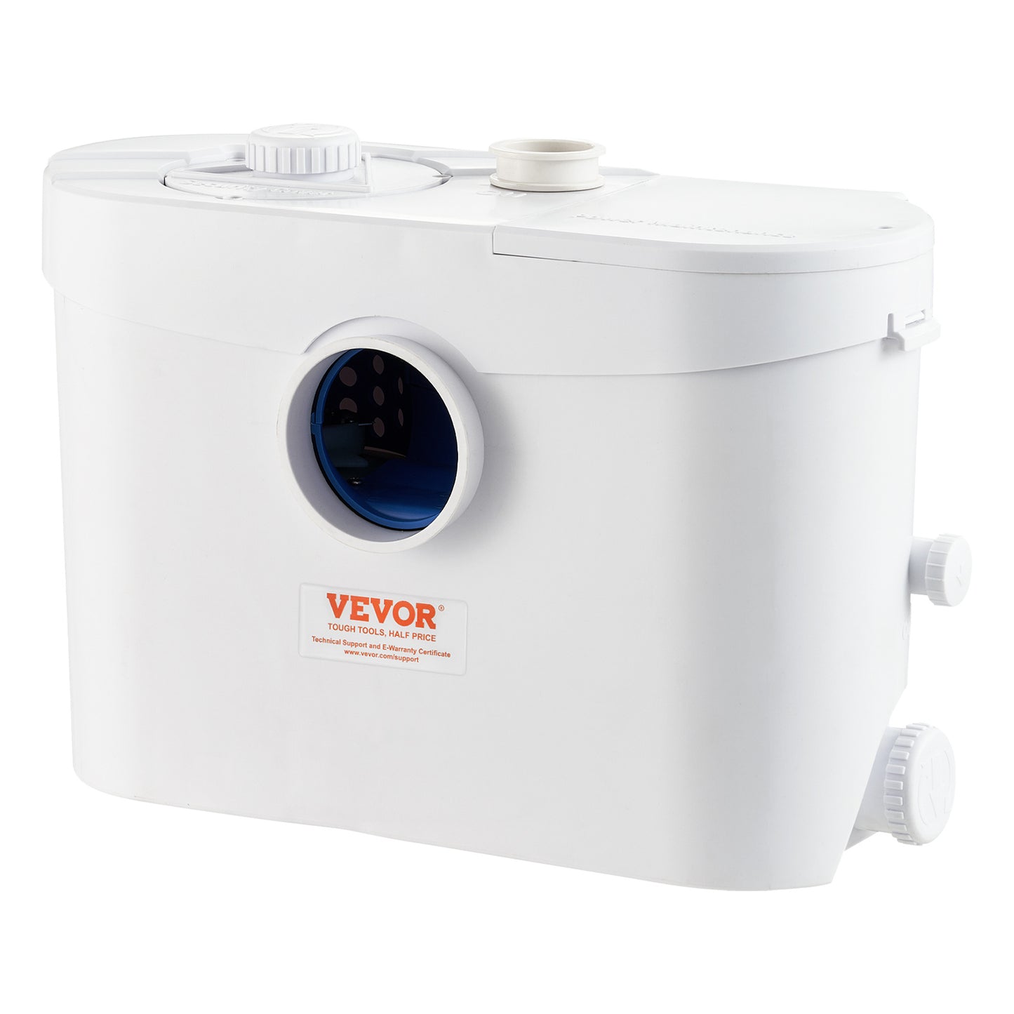 Afvalwaterpomp – Sewage Pomp – Toiletpomp – Dompelpomp – Schredderpomp – 700W Koperen Motor – 3 Inlaten Met Terugslagklep