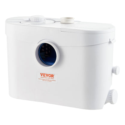 Afvalwaterpomp – Sewage Pomp – Toiletpomp – Dompelpomp – Schredderpomp – 700W Koperen Motor – 3 Inlaten Met Terugslagklep