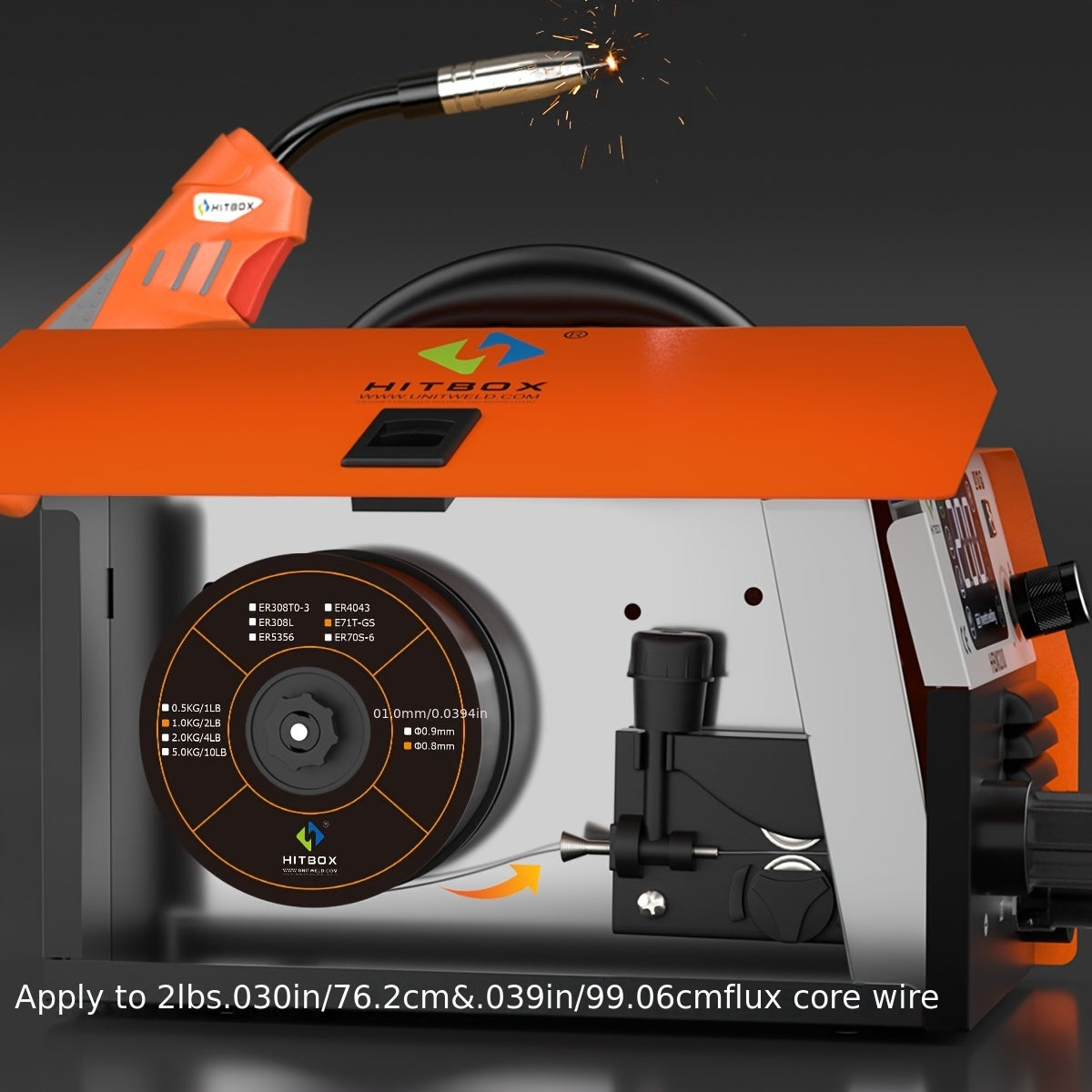 Lasapparaat – Mig Lasmachine – Tig Lasapparaat – Elektrode Lasmachine – Inverter Lasapparaat – 3-in-1 Gasloos – Synergische LCD Bediening