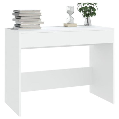 Bureau – Computertafel – Werktafel – Kantoormeubel – Desk Wit – Hout – 101x50x76,5 cm