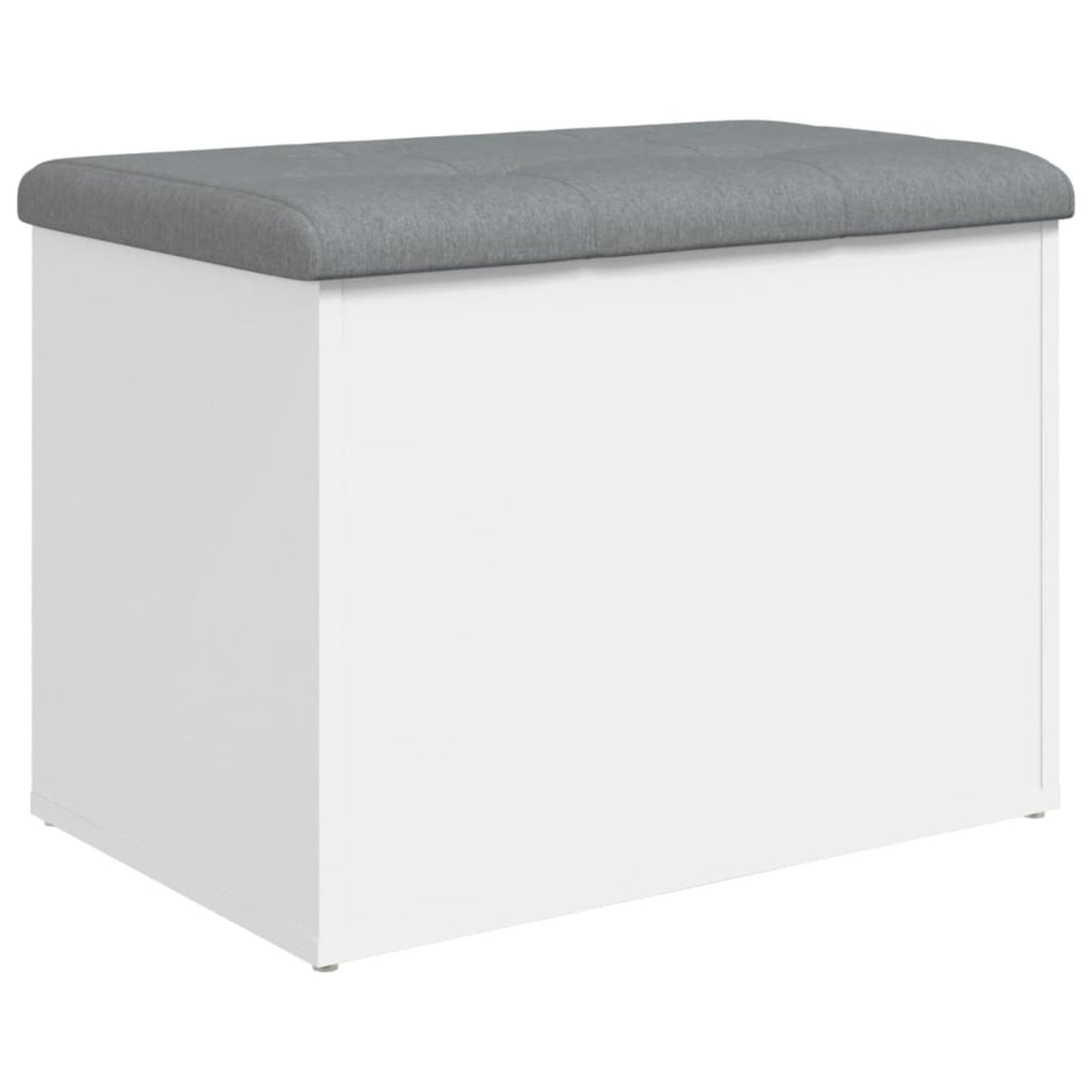 Opbergbank – Zitbank – Schoenenbank – Opbergbank – Voetenbank – Compact 62x42x45 cm – Duurzaam Houtmateriaal – Wit Design