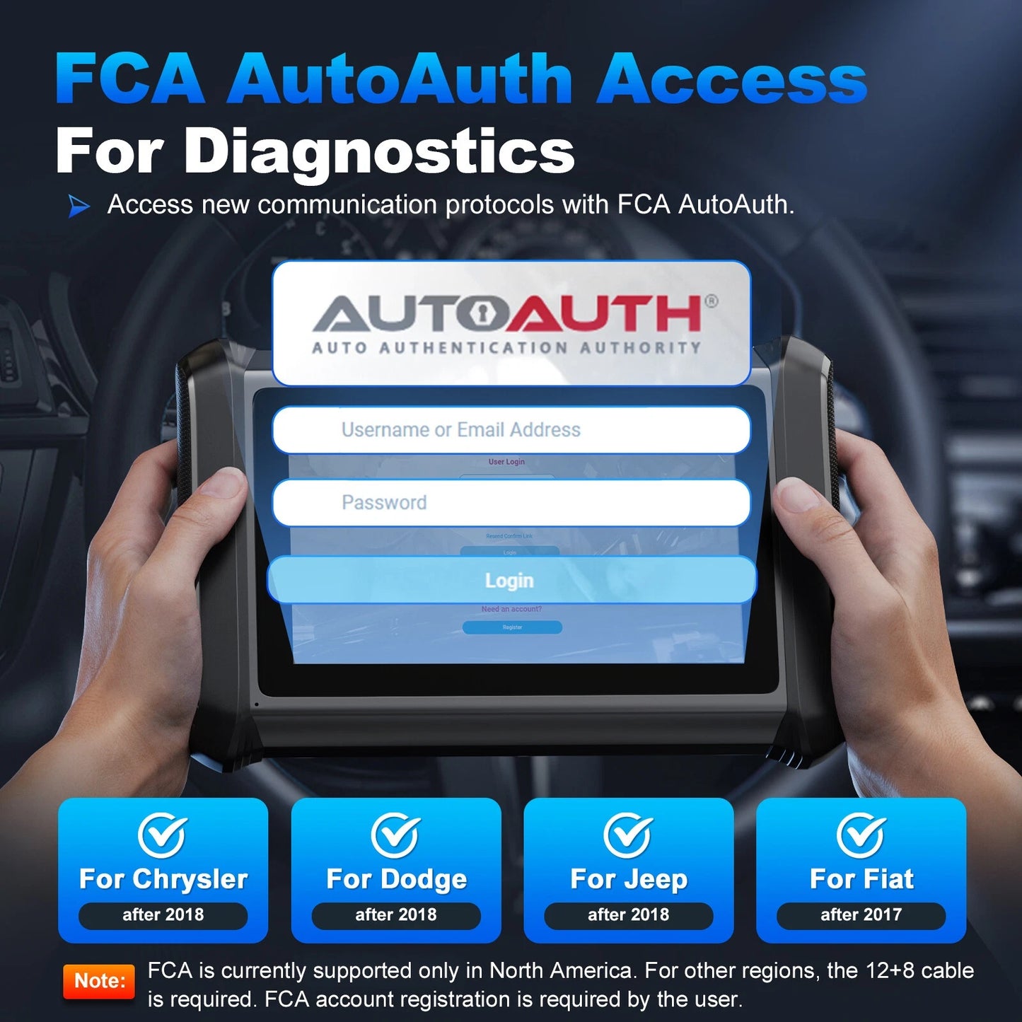 Auto Scanner – Diagnosetool – OBD Scanner – Foutcode Lezer – Diagnostisch Hulpmiddel – Draadloos Touchscreen – ECU Codering & 36+ Onderhoudsfuncties