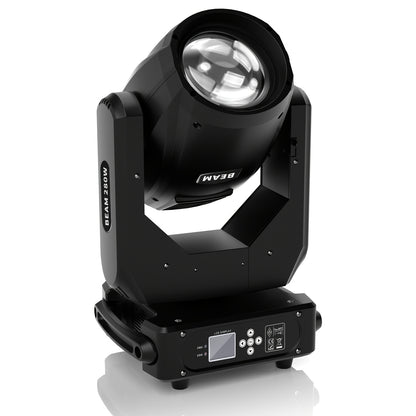 Movinghead – Podiumverlichting – Disco Licht – DJ Verlichting – Lichteffect – Krachtige 280W Halogeenlamp – 13 Kleuren en Gobos