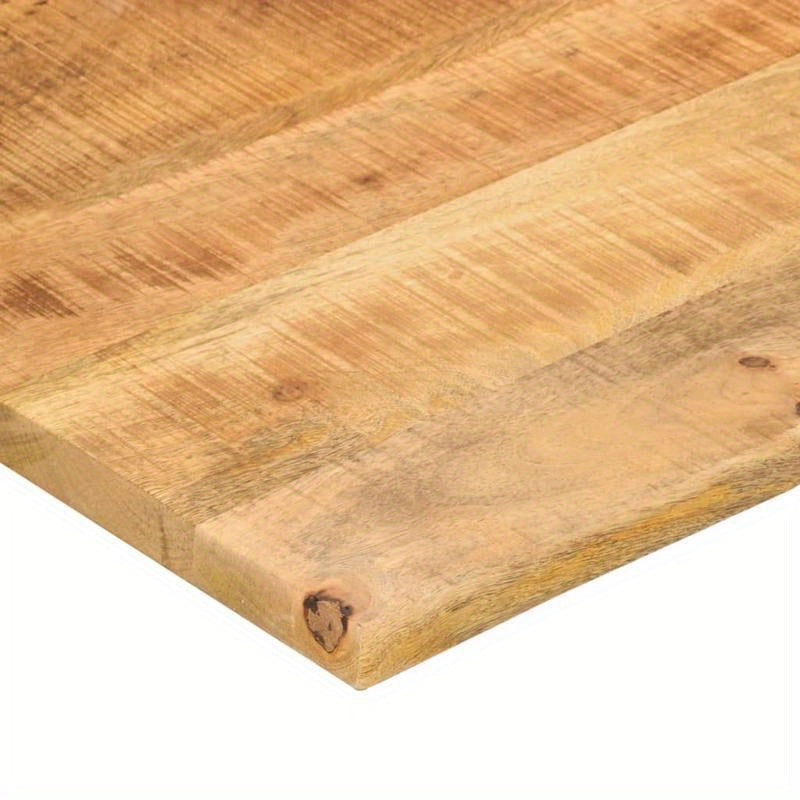 Bureaublad Mangohout – Tafelblad – Werkblad – Bureaublad – Massief Houten Blad – Met Inzet – 160x50x2,5 cm – Duurzaam & Stoer