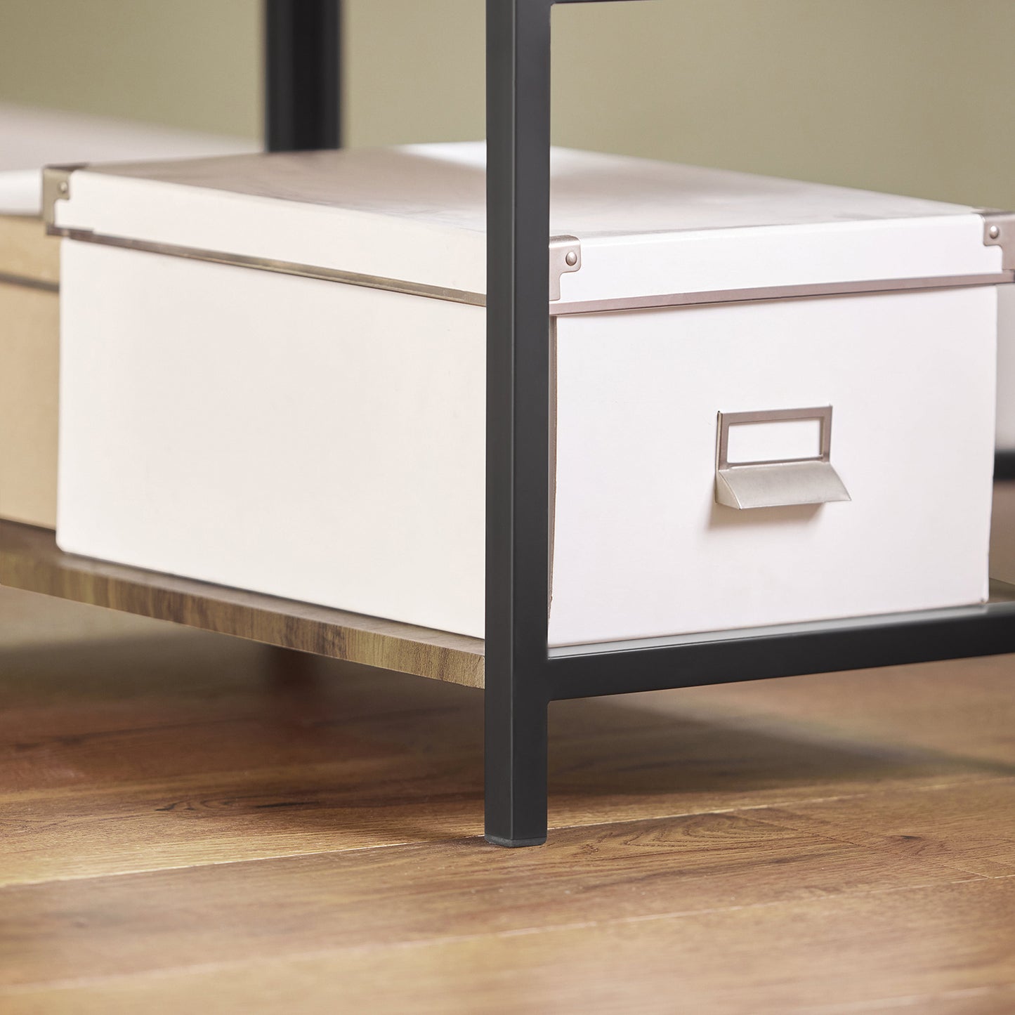 Uitschuifbare Tafel – Opklapbare Eettafel – Uitklapbare Tafel – Opbergtafel – Compacte Keukentafel – 180x60 cm – MDF Hout