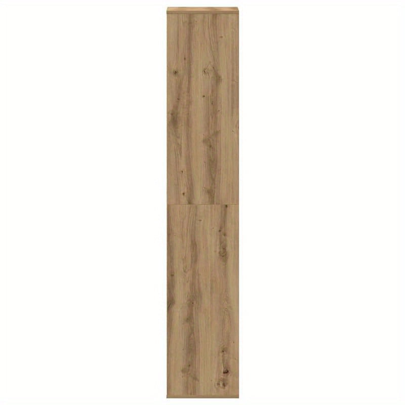 Schoenenkast – Schoenenmeubel – Schoenenrek – Schoenenopberger – Schoenenkastje – Massief Hout – Veelzijdige Compartimenten – Klassiek Design – 54x34x183 cm – Duurzaam Metalen Details