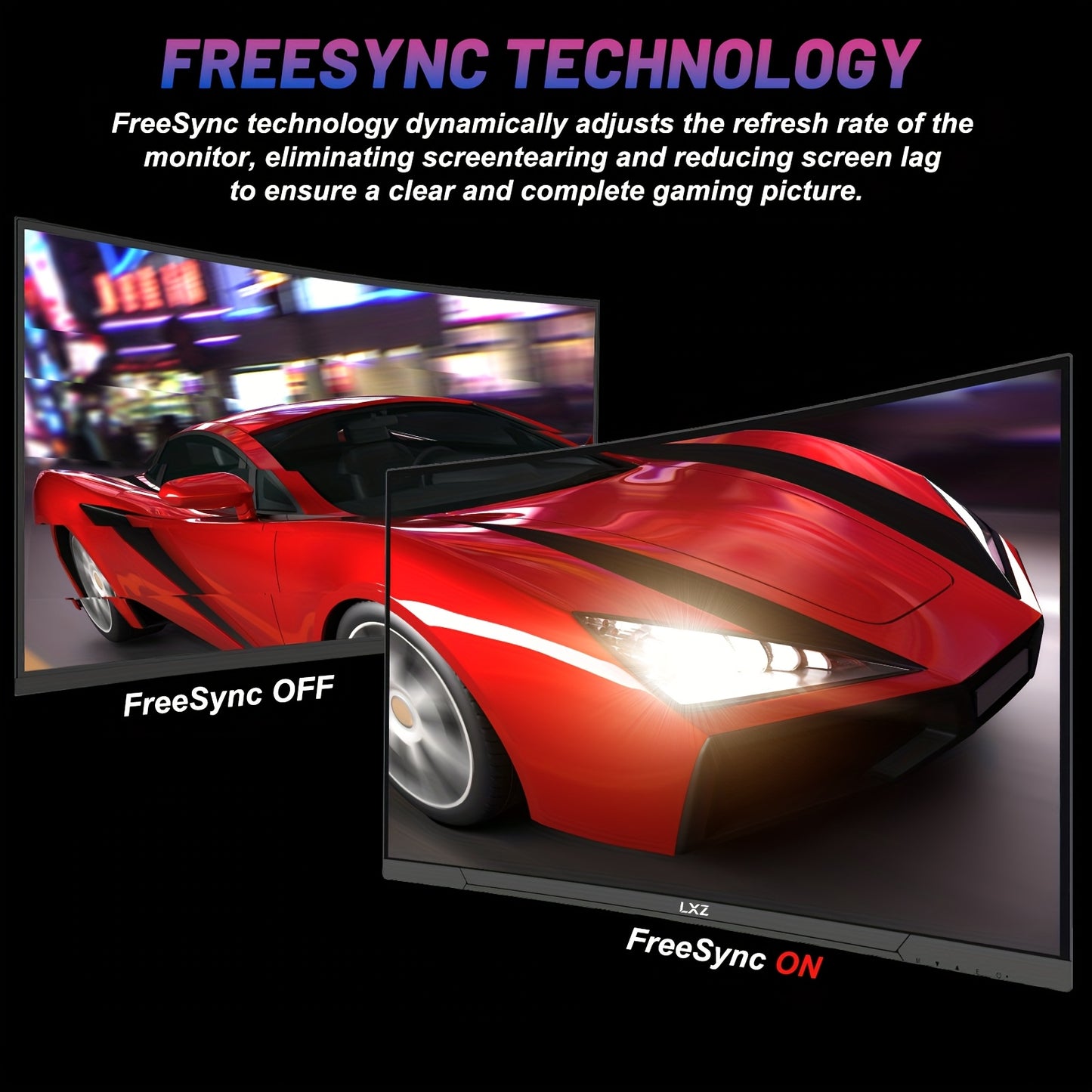 Ultrawide Gaming Monitor – Curved Scherm – PC Monitor – Breed Beeldscherm – Widescreen Display – 34 Inch 3440x1440 UWQHD – 165Hz Verversingssnelheid – FreeSync Ondersteuning