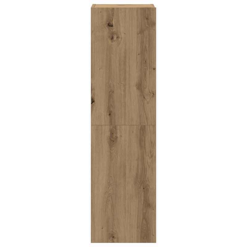 TV Meubel – TV Kast – TV Meubelset – Wandmeubel – Opbergkast – Massief Eikenhout – Wandmontage – Ruimtebesparend Design