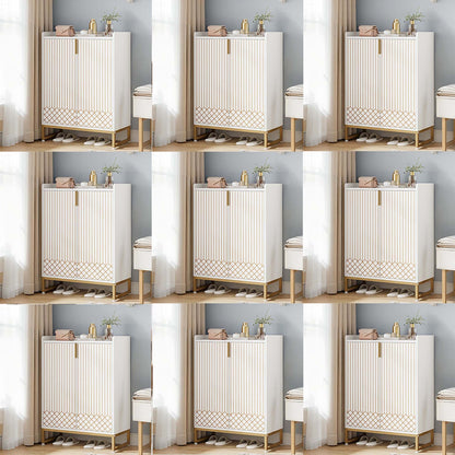 Schoenenkast – Schoenenrek – Schoenopberger – Schoenmeubel – Schoenhouder – 5-Lagen Met Deuren – Ruimtebesparend Verticaal Design