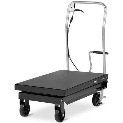 Hefbrugwagen – Heftafel – Schaarhefwagen – Transportwagen – Heftrolley – Draagvermogen 500 kg – Platform 815 x 500 mm