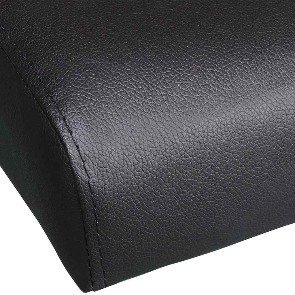 Slaapbank – Bedbank – Slaapstoel – Logeerbed – Bank – Verstelbaar – Polyester Bekleding – Inclusief 2 Kussens
