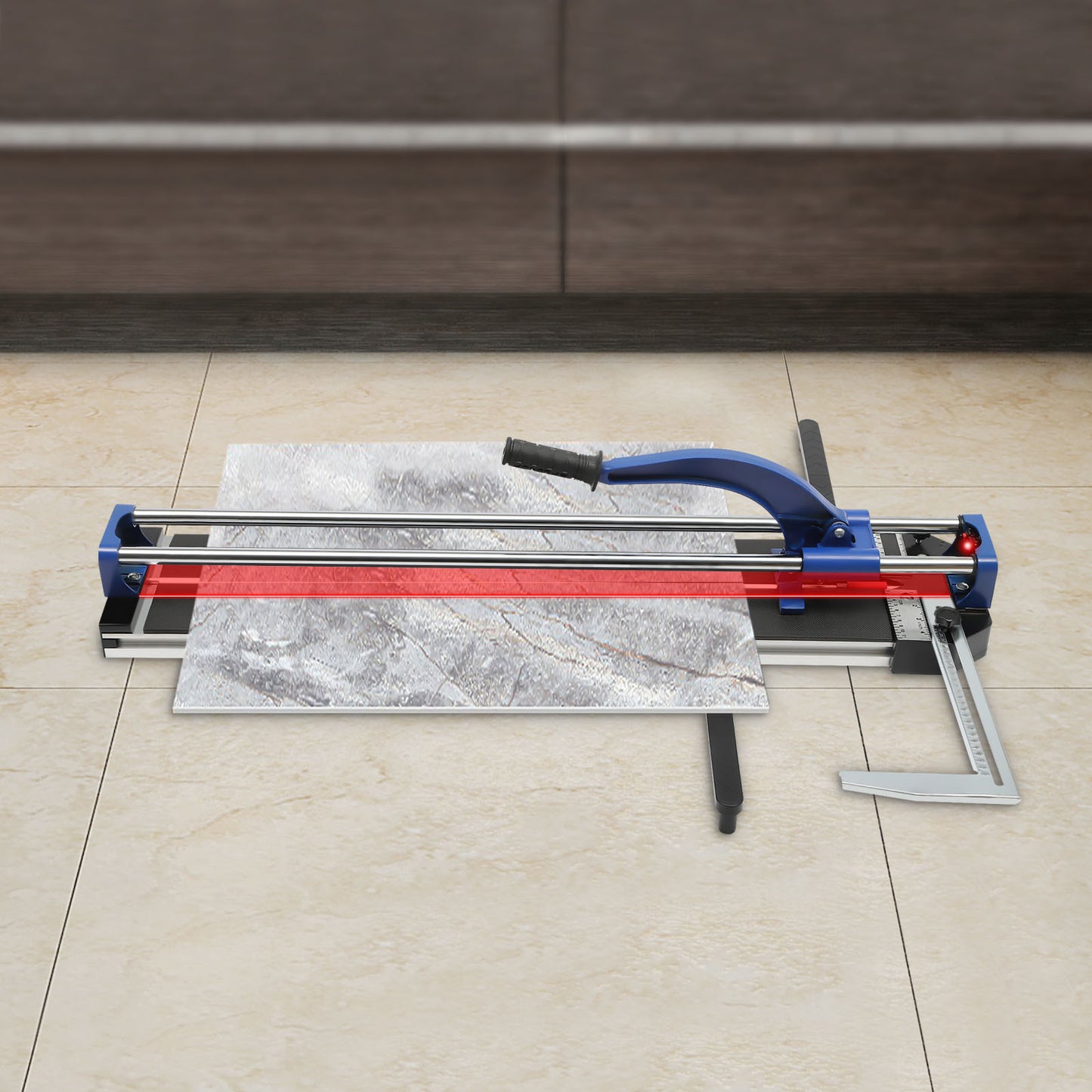 Goodslinesshop Tile Cutter Cutting Thickness 15 mm Cutting Width up to 800 mm Tile Cutting Machine Tile Laying Renovation Projects [High-Quality Shop Now!]