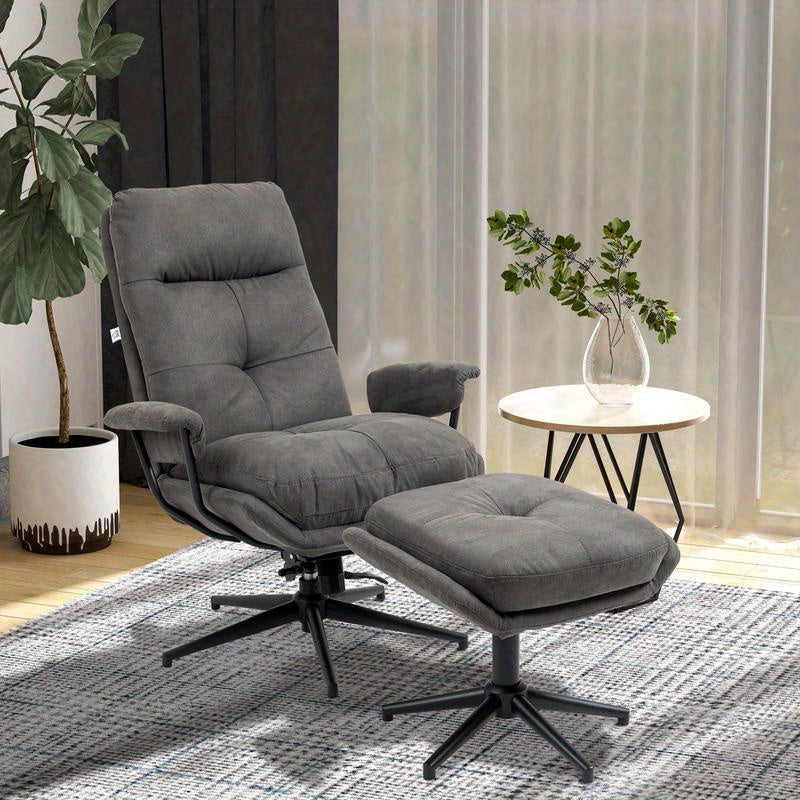 Leisure chair, comfortable living room furniture, multifunctional seat, suitable for living room, bedroom, dining room, hallway, balcony. Perfect home decoration, Bedroom Seating, Balcony Chair, Contemporary Seating, Cozy Ott
