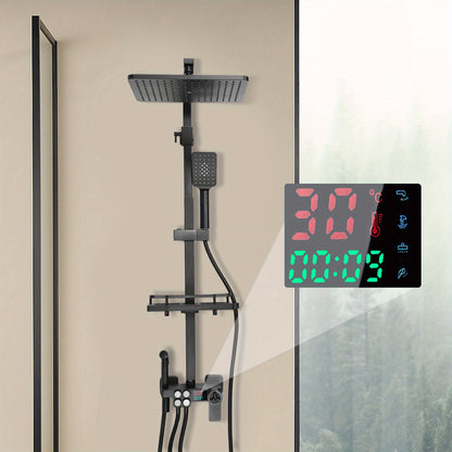 Badkraan – Badmengkraan – Douchekraan – Handdouche – Wandkraan – Met Handdouche – Corrosiebestendig Metaal – Wandmontage
