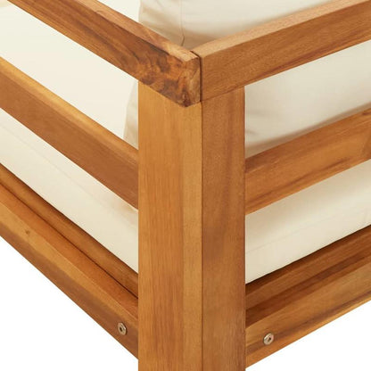 Ligstoel – Ligbed – Tuinstoel – Strandstoel – Ergonomisch Ontwerp – Verstelbare Rugleuning – Acaciahout