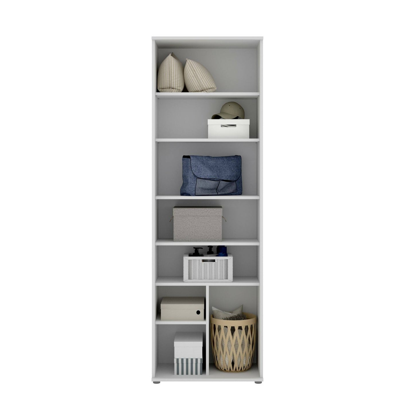 Multifunctionele Kast – Opbergkast – Schoenenkast – Garderobekast – Bijkeukenkast – Rovere – Verstelbare Planken – Kras- en Waterbestendig Melamine