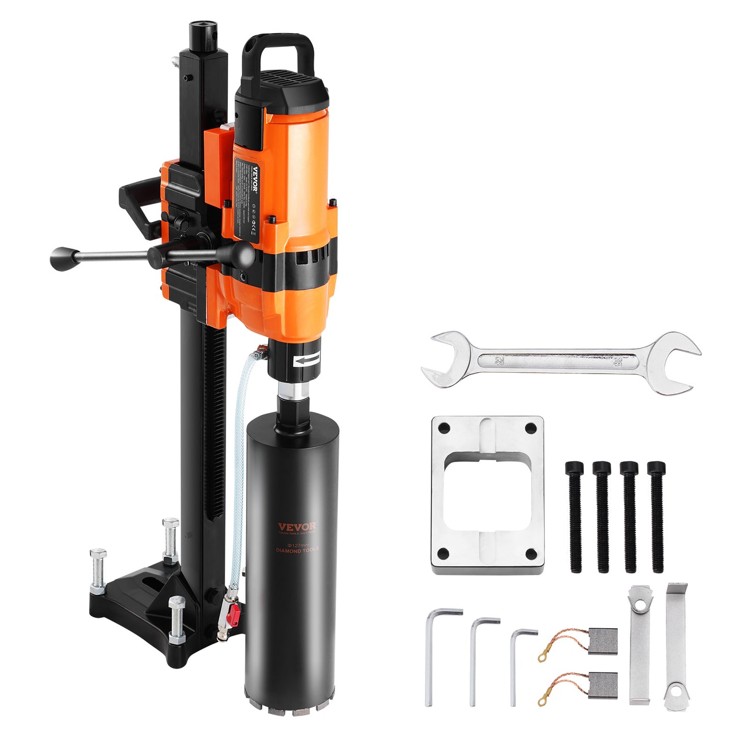 Diamantboor – Kernboor – Boormachine – Gatenboor – Betonboor – 3500W Krachtige Motor – Boordiameter 20-300 mm