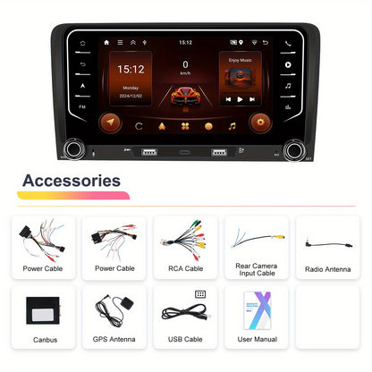 Autoradio – Auto Radio – Multimedia Speler – GPS Navigatie – DAB+ Radio – 7 inch Touchscreen – Draadloze CarPlay & Android Auto