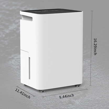 Luchtontvochtiger – Vochtvreter – Droger – Ontvochtigen – Wasdroogfunctie – 12 Liter Per Dag – 3 Liter Waterreservoir