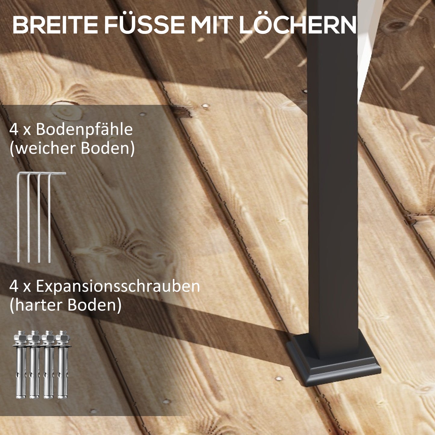 Tuinpaviljoen – Tuinoverkapping – Pergola – Buitenverblijf – Overkapping – Cream – Uitschuifbaar Dak – Metalen Frame – Wandmontage – 3 x 3 Meter
