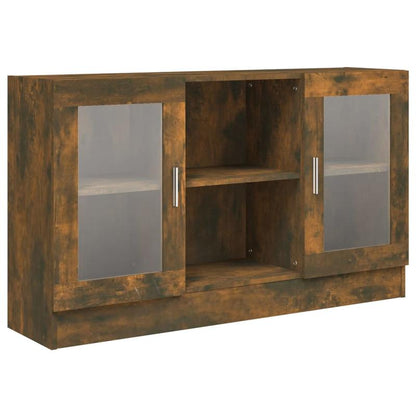 Simple Sideboard, Spacious Storage Cabinet with Display Shelf, Suitable for Kitchen, Living Room, Stylish Furniture, Offers Additional Storage Space and Home Decor, Ensures Safety. Display Cabinet 120x30.5x70 cm, Treated Wood